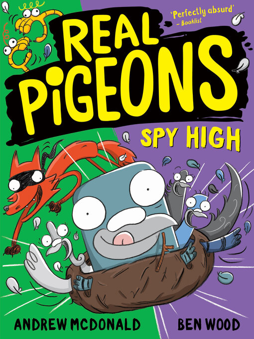 Title details for Real Pigeons Spy High by Andrew McDonald - Available